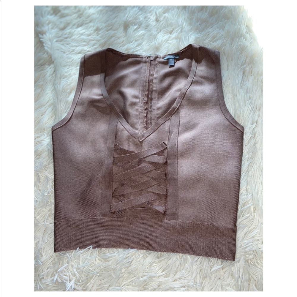 Charlotte Russe Crop Top